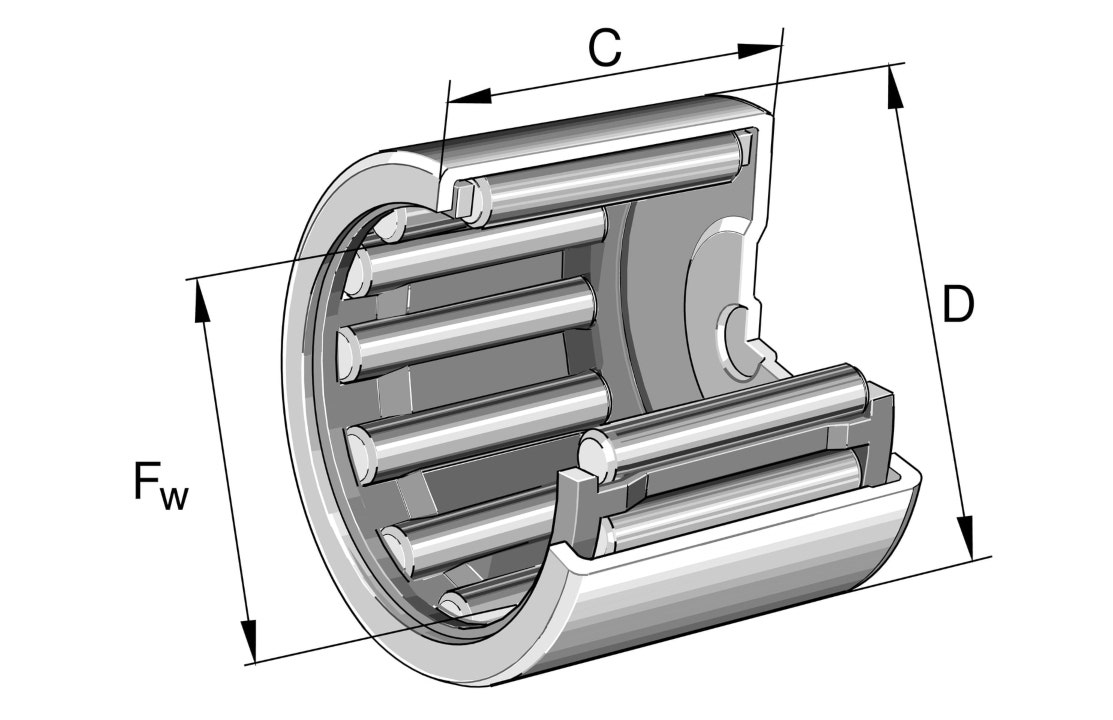 445lbf Static Load Capacity Closed End 38000rpm Maximum Rotational Speed Steel Cage 9mm Width 5mm ID Open 540lbf Dynamic Load Capacity 9mm OD INA BK0509 Needle Roller Bearing Metric 445lbf Static Load Capacity Closed End 38000rpm Maximum Rotational Speed Steel Cage 9mm Width 5mm ID Open 540lbf Dynamic Load Capacity 9mm OD INA BK0509 Needle Roller Bearing Metric